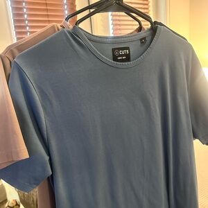 Cuts AO Curve-Hem Tee 3-Pack